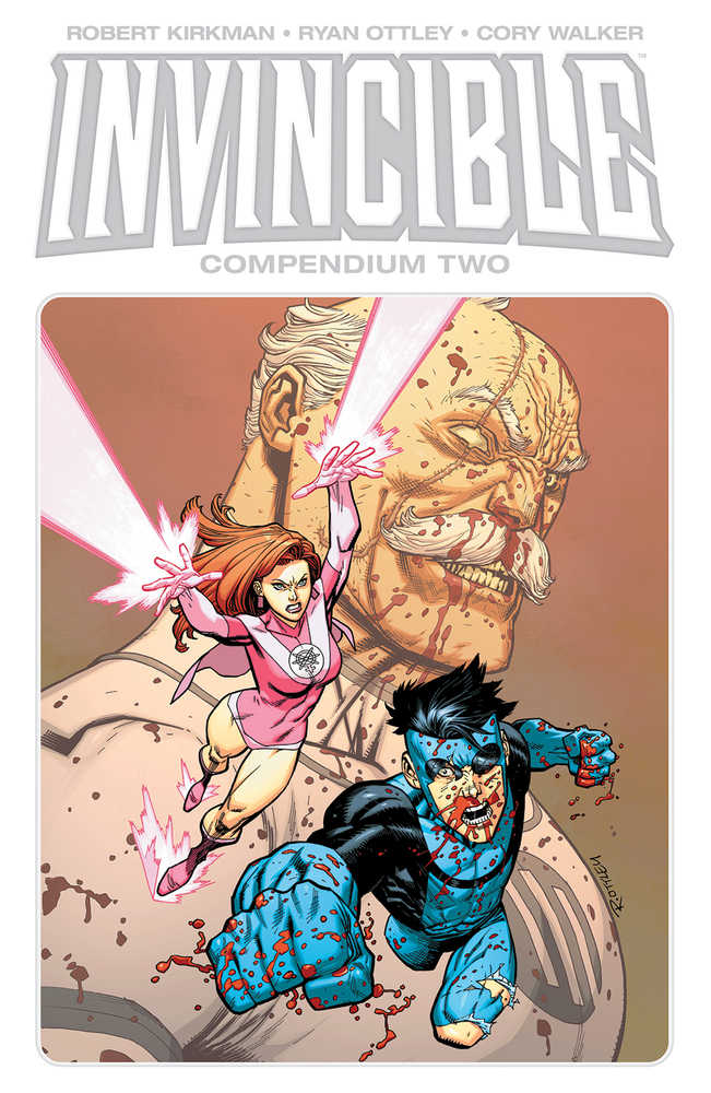 Invincible Compendium Hardcover Volume 02 | L.A. Mood Comics and Games