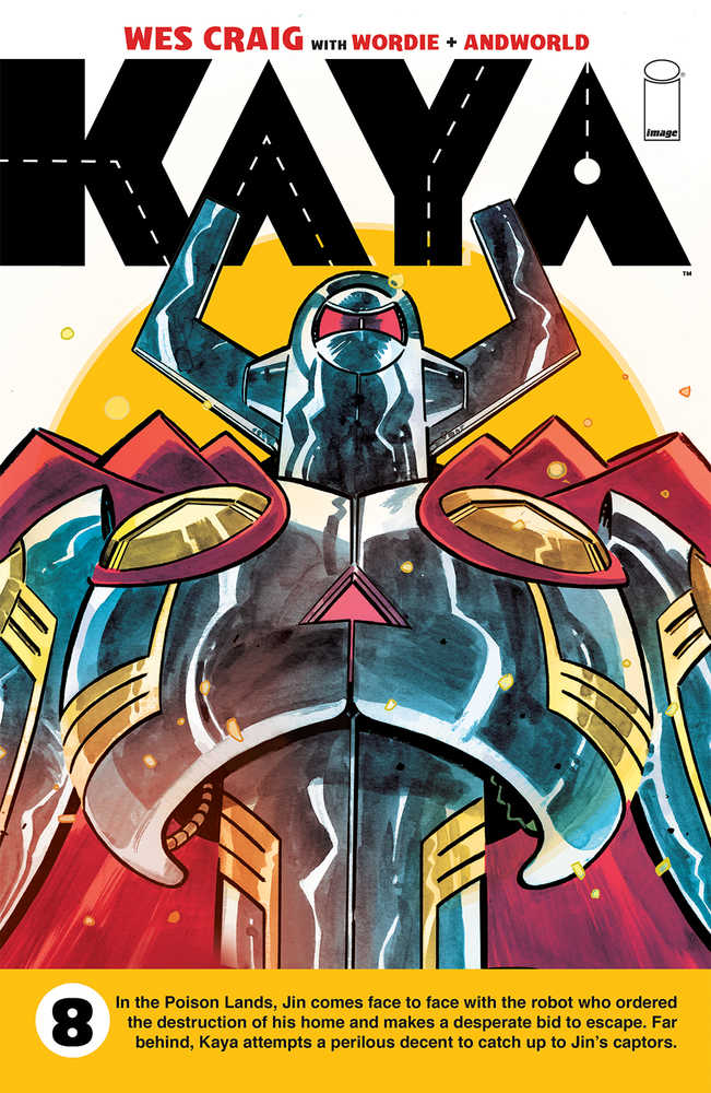 Kaya #8 Cover A Craig | L.A. Mood Comics and Games