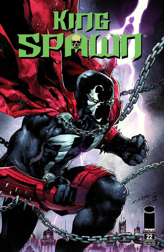 King Spawn #22 Cover A Bogdanovic | L.A. Mood Comics and Games