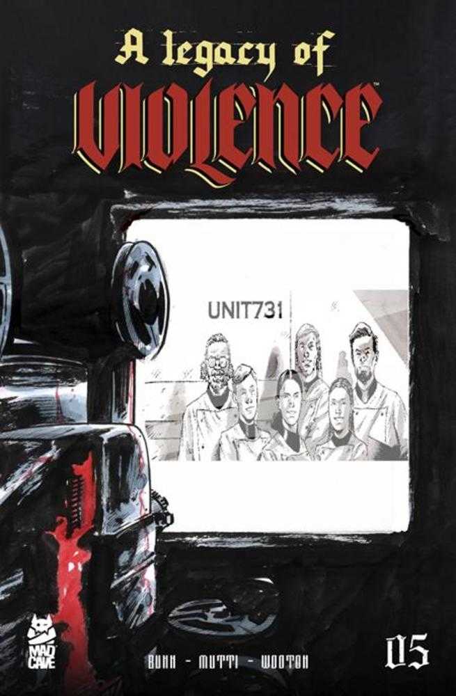 Legacy Of Violence Volume 5 (Of 12) | L.A. Mood Comics and Games