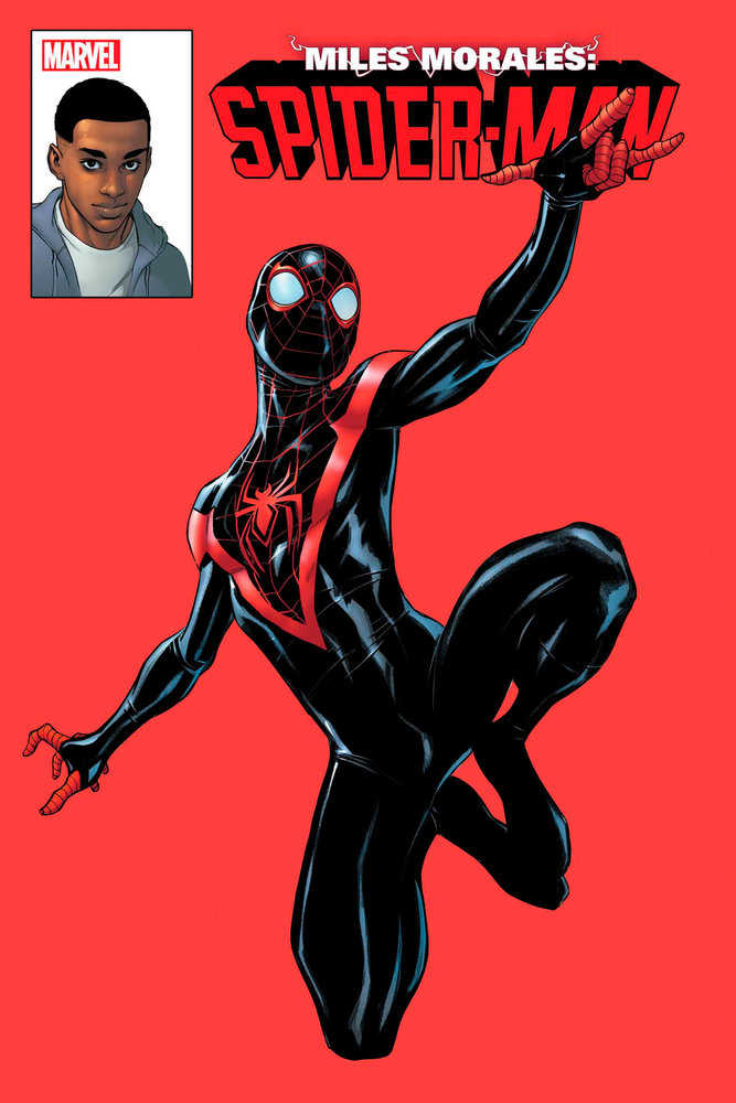 Miles Morales: Spider-Man 6 Stefano Caselli Marvel Icon Variant | L.A. Mood Comics and Games