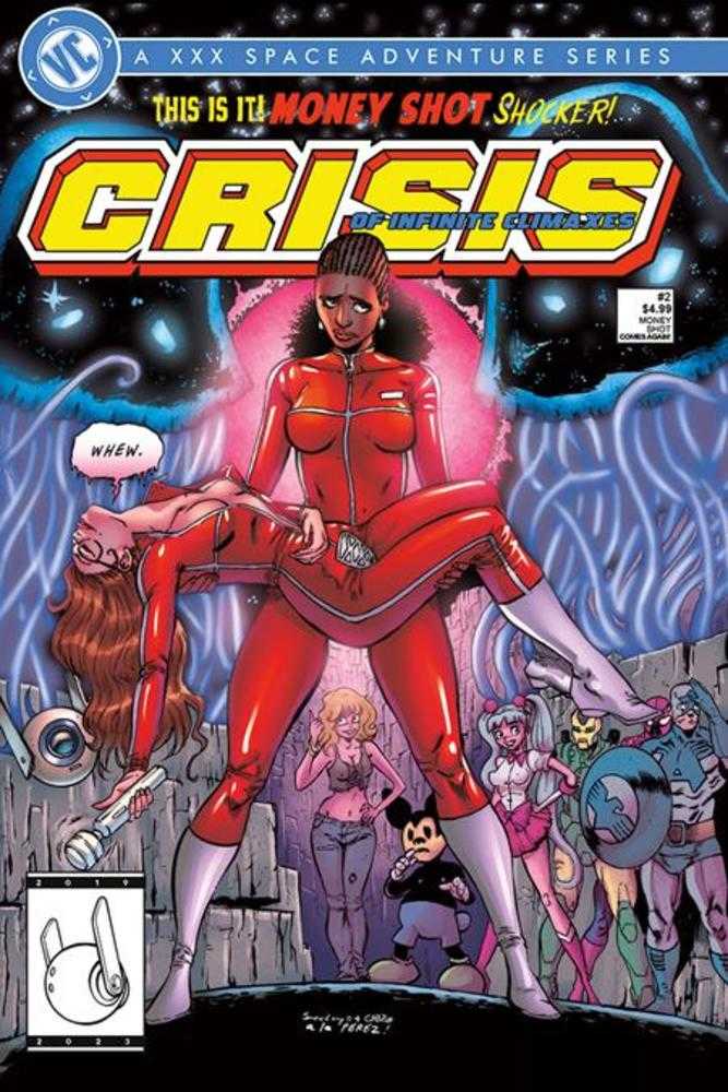 Money Shot Comes Again #2 Cover B Tim Seely Variant (Mature) | L.A. Mood Comics and Games