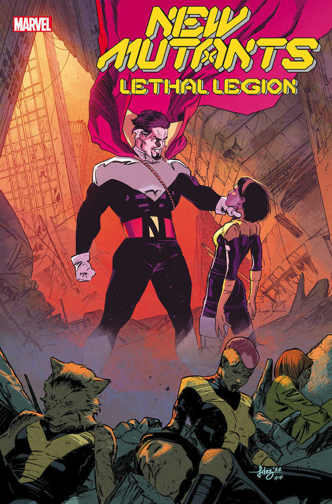 New Mutants Lethal Legion 3 | L.A. Mood Comics and Games