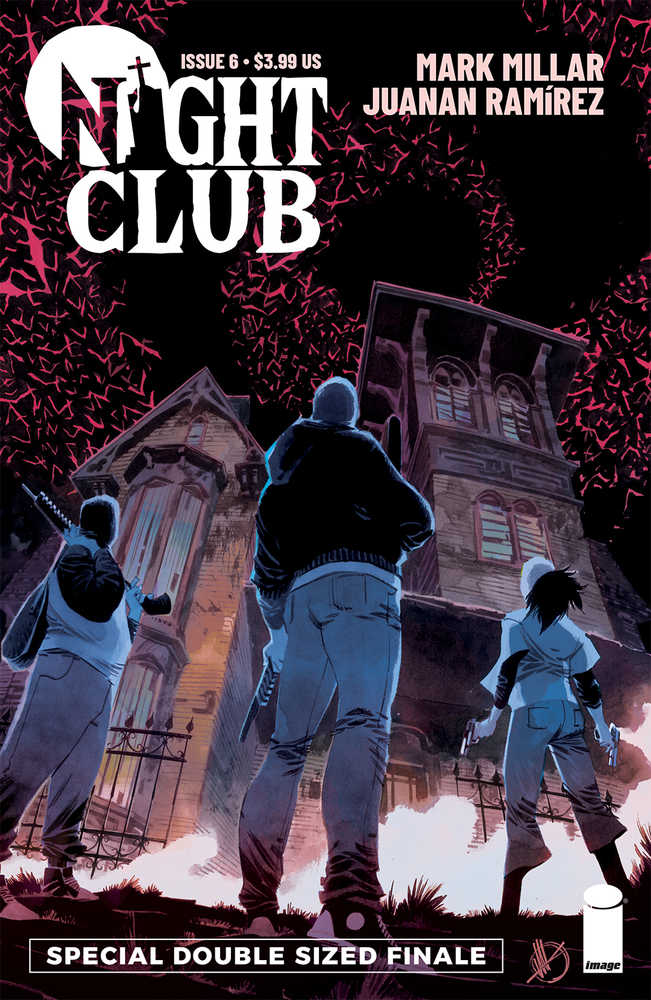 Night Club #6 (Of 6) Cover A Scalera (Mature) | L.A. Mood Comics and Games