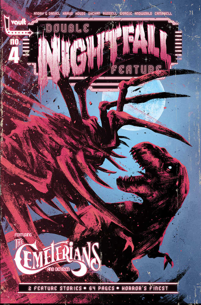 Nightfall Double Feature #4 Cover A House | L.A. Mood Comics and Games