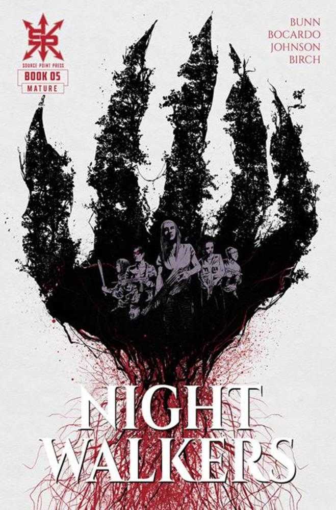 Nightwalkers #5 (Of 5) Cover A Joe Bocardo (Mature) | L.A. Mood Comics and Games