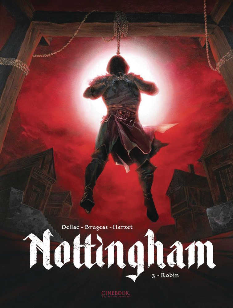 Nottingham Graphic Novel Volume 03 Robin | L.A. Mood Comics and Games