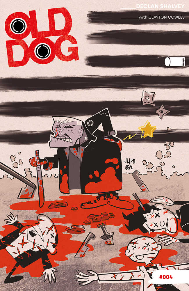 Old Dog #4 Cover C Ba (Mature) | L.A. Mood Comics and Games