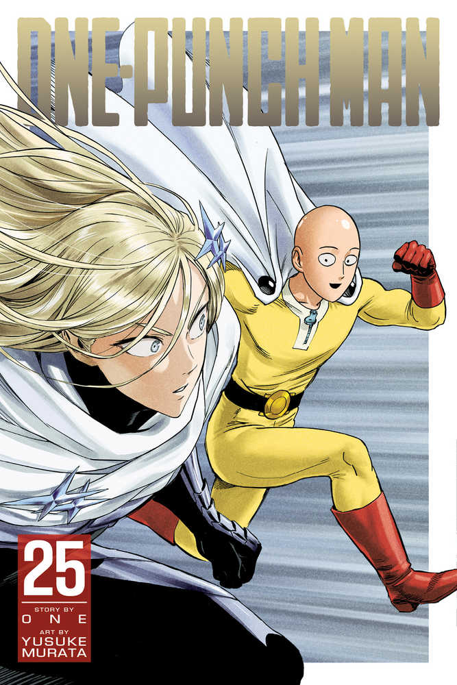 One Punch Man Graphic Novel Volume 25 | L.A. Mood Comics and Games