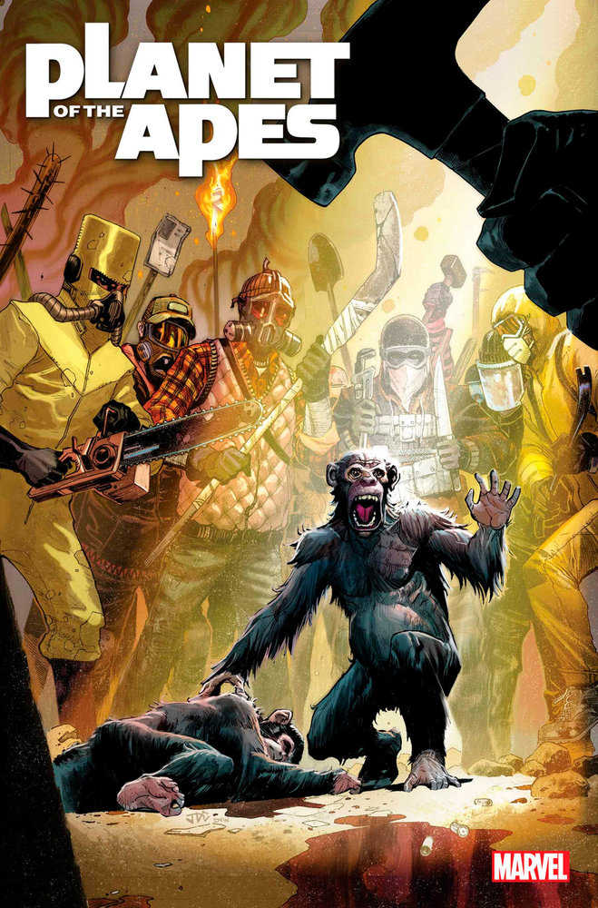 Planet Of The Apes 2 | L.A. Mood Comics and Games