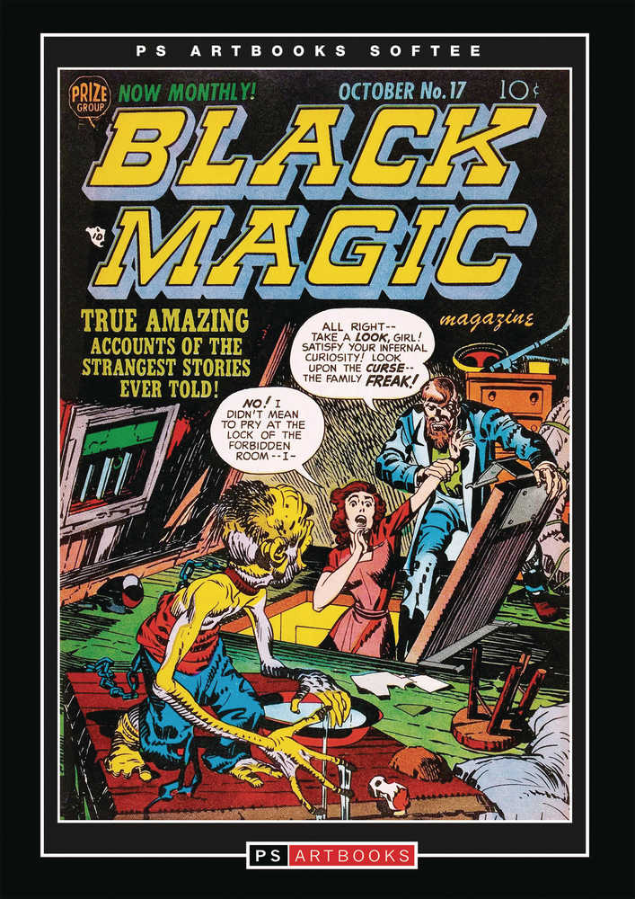 Ps Artbooks Black Magic Softee Volume 04 | L.A. Mood Comics and Games