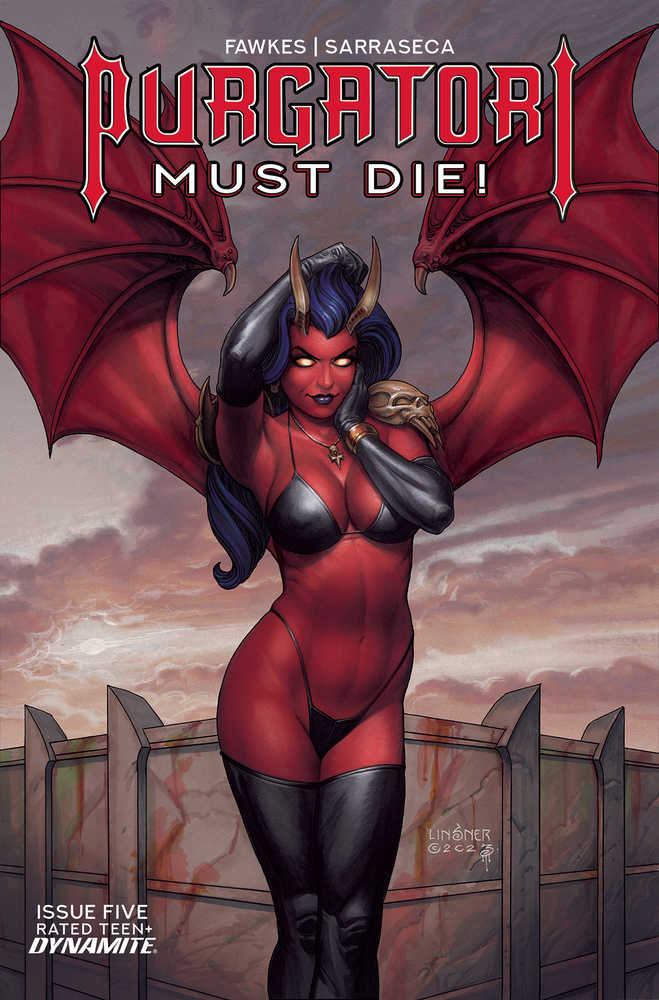 Purgatori Must Die #5 Cover B Linsner | L.A. Mood Comics and Games