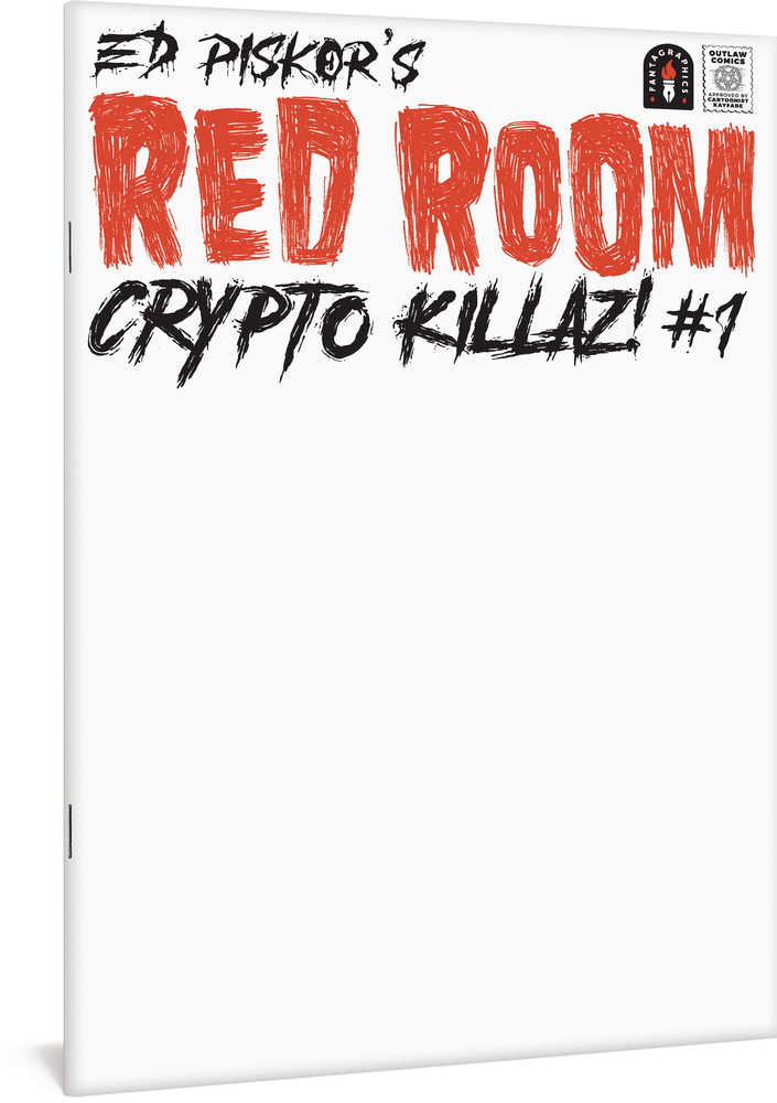 Red Room Crypto Killaz #1 Cover B 5 Copy Variant Edition Piskor (Mature) | L.A. Mood Comics and Games