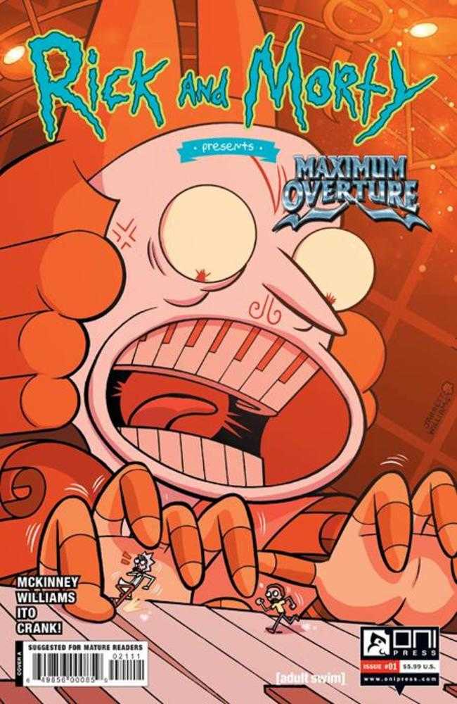 Rick And Morty Presents Maximum Overture (One Shot) Cover A Jarrett Williams (Mature) | L.A. Mood Comics and Games