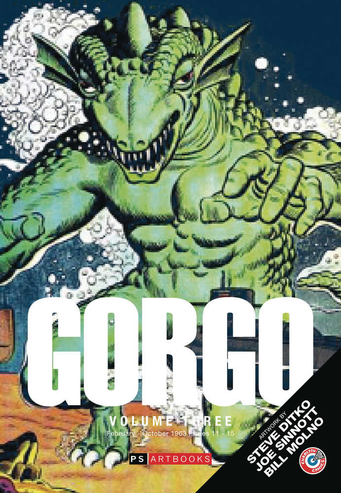 Silver Age Classics Gorgo Hardcover Volume 03 | L.A. Mood Comics and Games