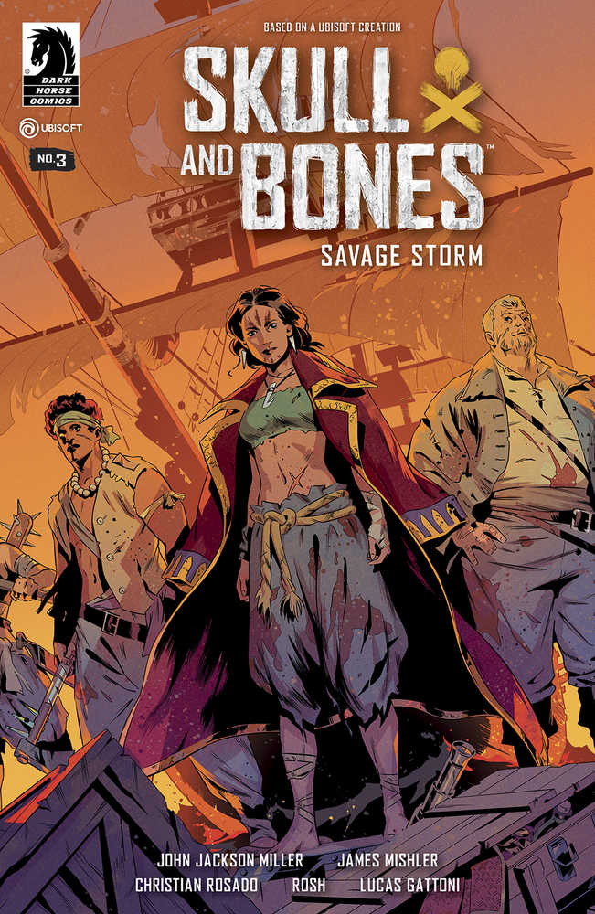 Skull & Bones #3 (Of 3) | L.A. Mood Comics and Games