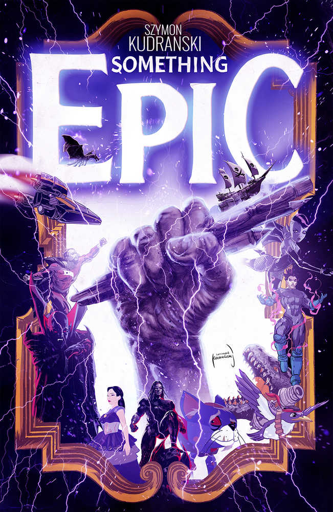 Something Epic #1 Cover A Kudranski | L.A. Mood Comics and Games