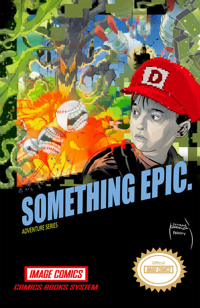 Something Epic #1 Cover F Kudranski | L.A. Mood Comics and Games