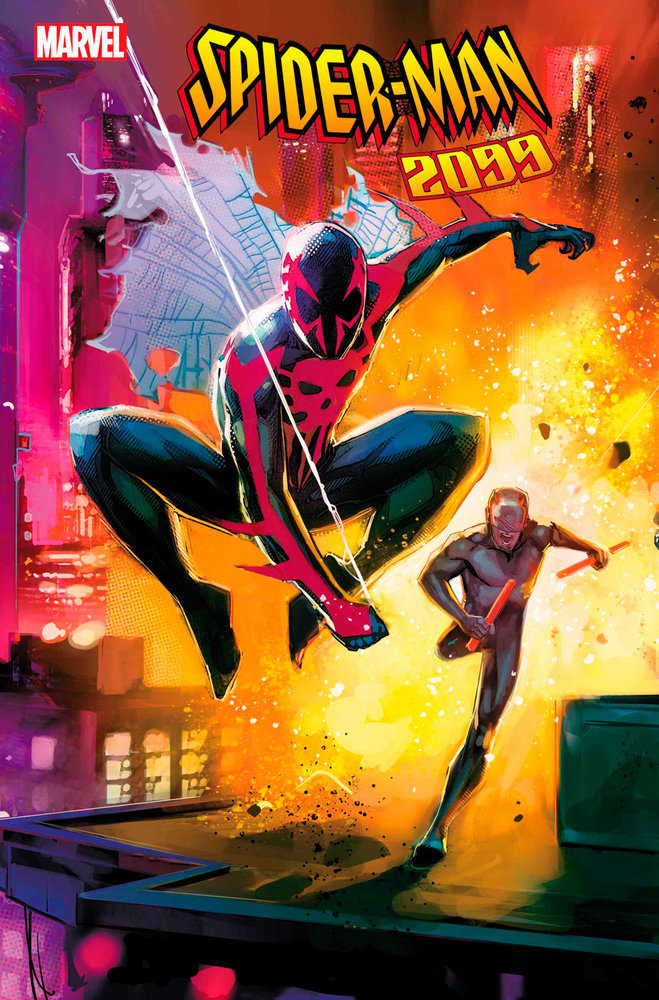 Spider-Man 2099: Dark Genesis 3 Rod Reis Connecting Variant | L.A. Mood Comics and Games