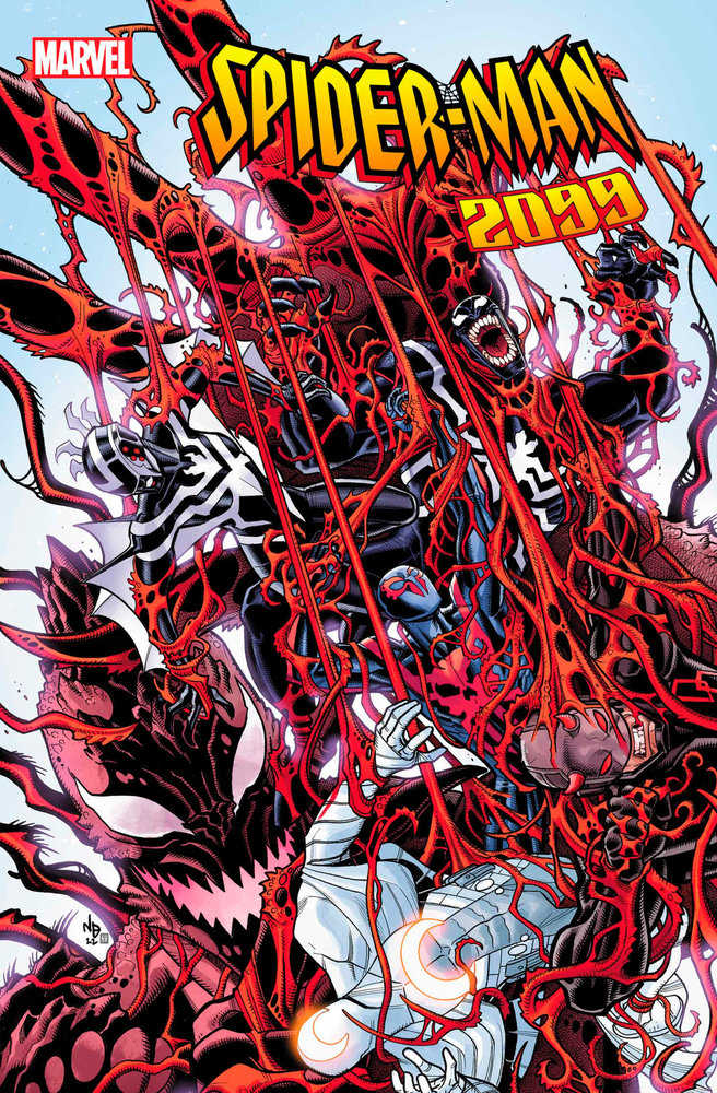 Spider-Man 2099: Dark Genesis 4 | L.A. Mood Comics and Games