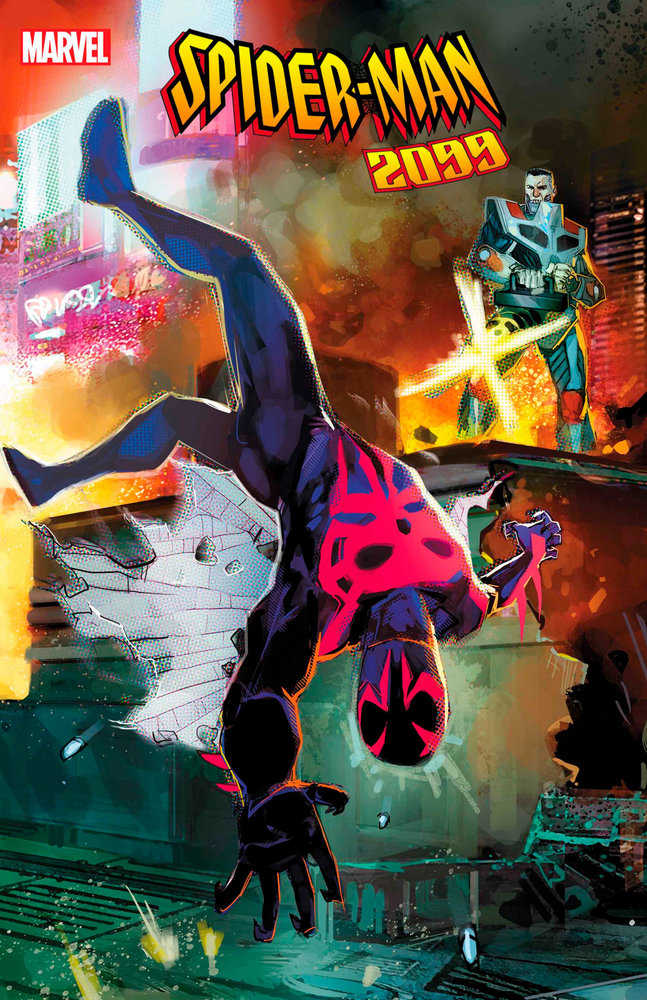Spider-Man 2099: Dark Genesis 4 Rod Reis Connecting Variant | L.A. Mood Comics and Games