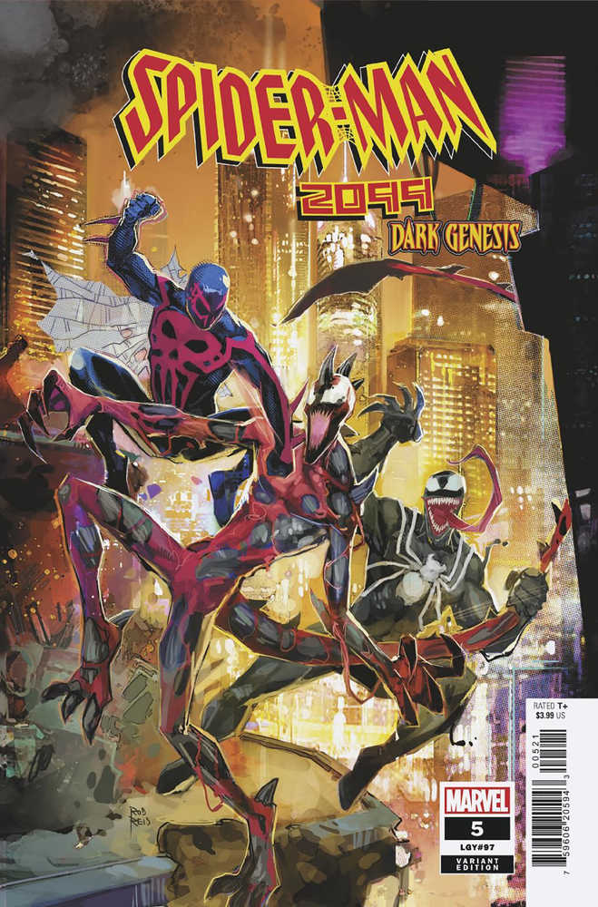 Spider-Man 2099 Dark Genesis #5 (Of 5) Reis Connecting Variant | L.A. Mood Comics and Games