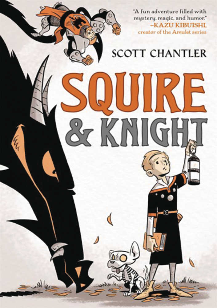 Squire & Knight Graphic Novel Volume 01 | L.A. Mood Comics and Games