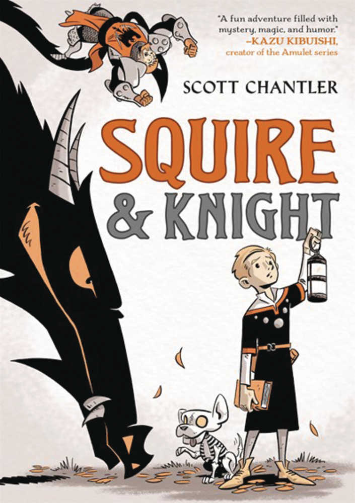 Squire & Knight Hardcover Graphic Novel Volume 01 | L.A. Mood Comics and Games