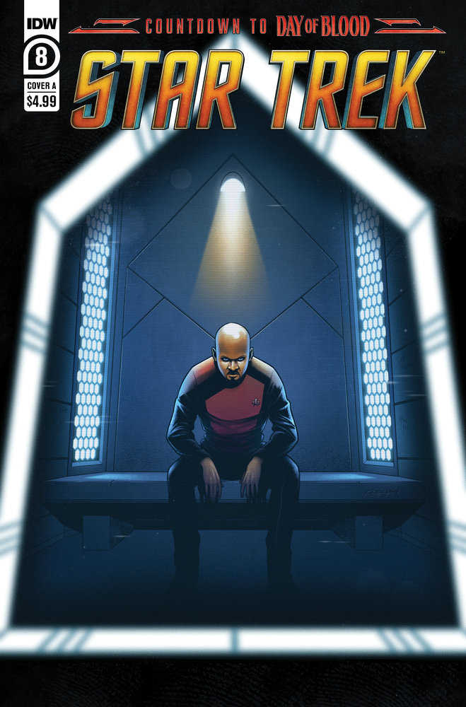 Star Trek #8 Cover A (Feehan) | L.A. Mood Comics and Games