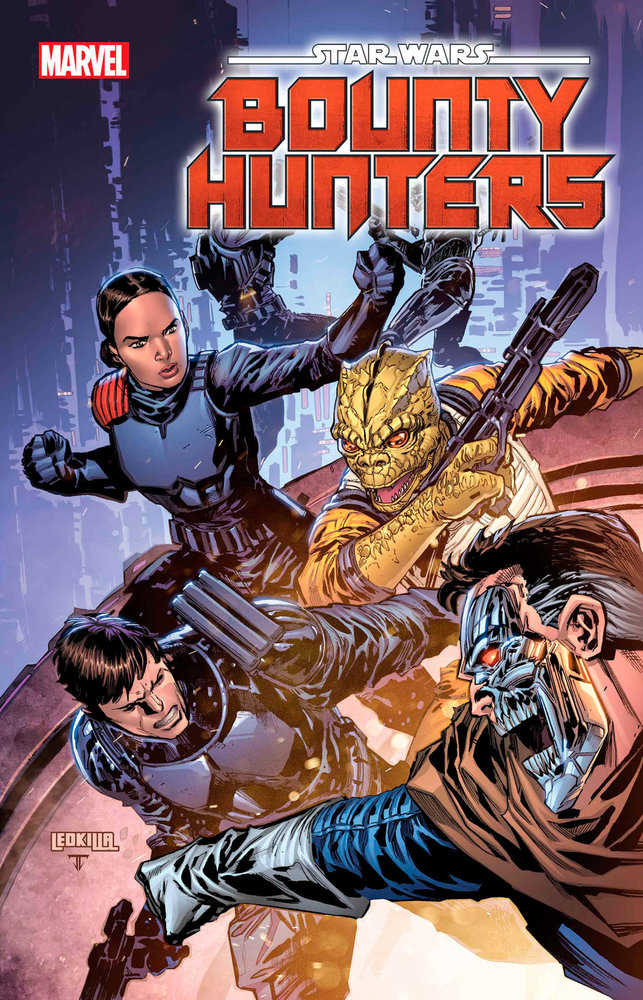 Star Wars: Bounty Hunters 34 | L.A. Mood Comics and Games