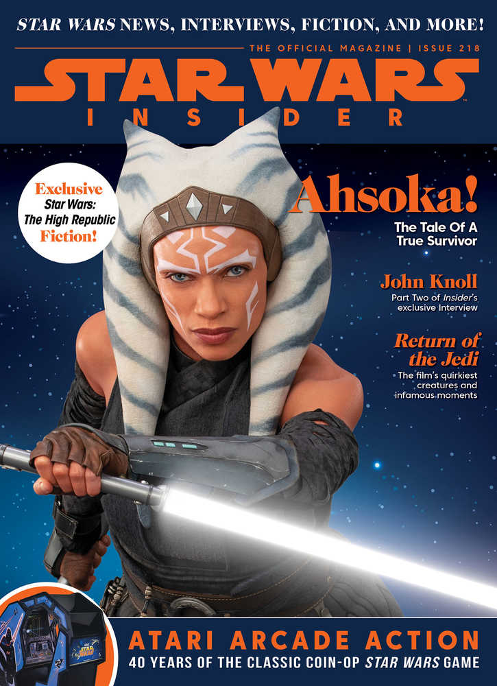 Star Wars Insider #218 Newsstand Edition | L.A. Mood Comics and Games