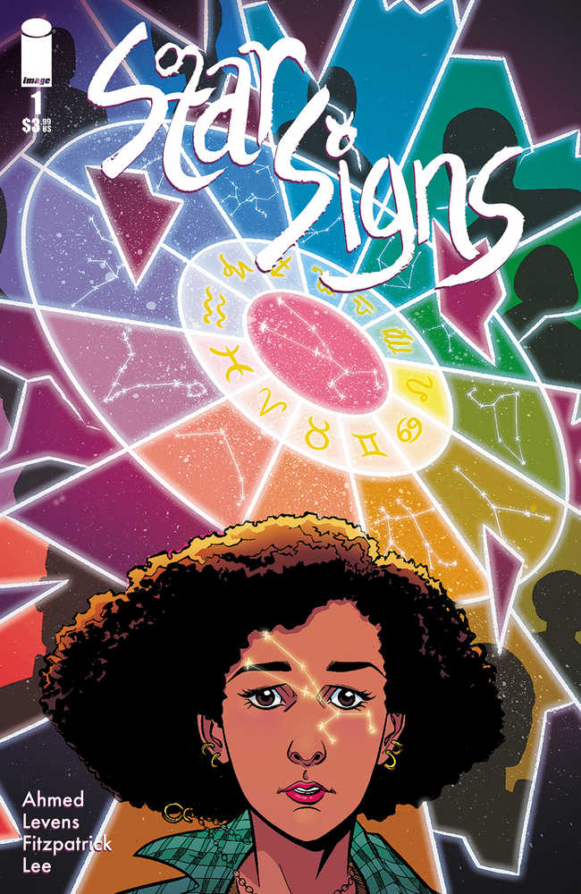 Starsigns #1 Cover A Levens & Fitzpatrick (Mature) | L.A. Mood Comics and Games