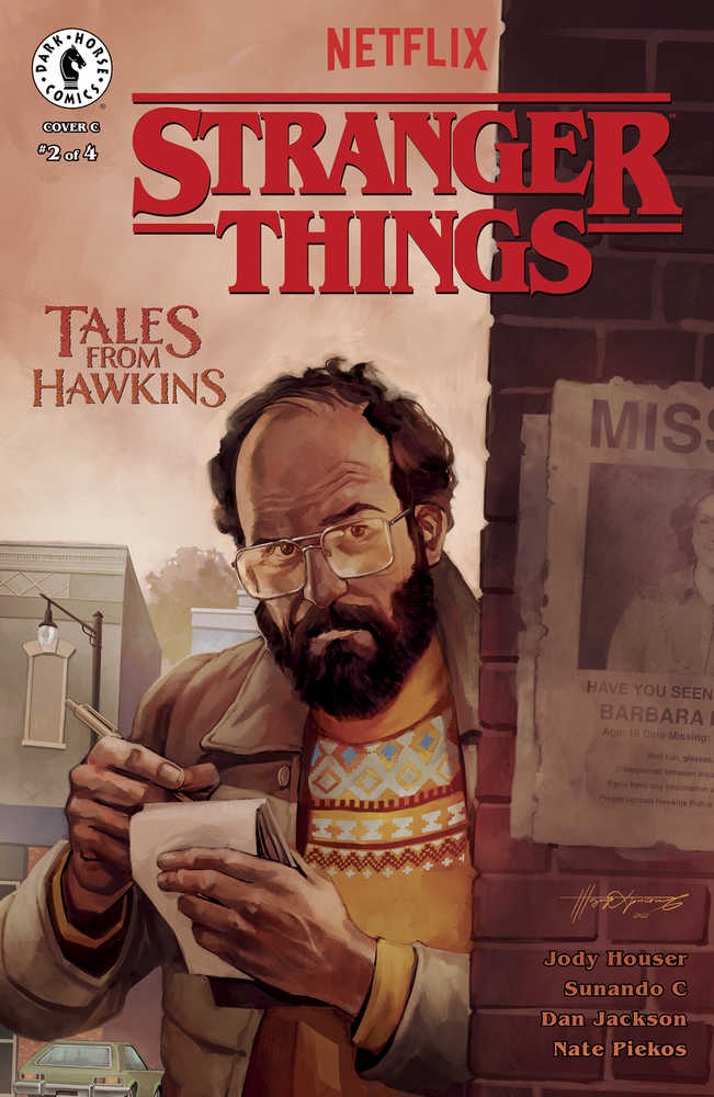 Stranger Things Tales From Hawkins #2 (Of 4) Cover C Hristov | L.A. Mood Comics and Games