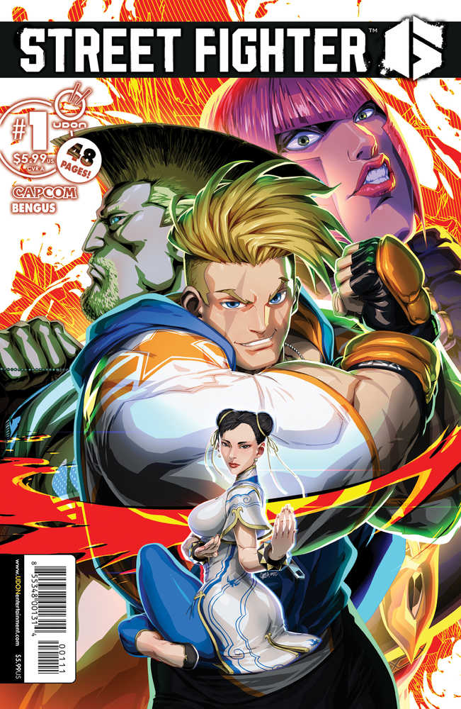 Street Fighter 6 #1 (Of 4) Cover A Cruz | L.A. Mood Comics and Games