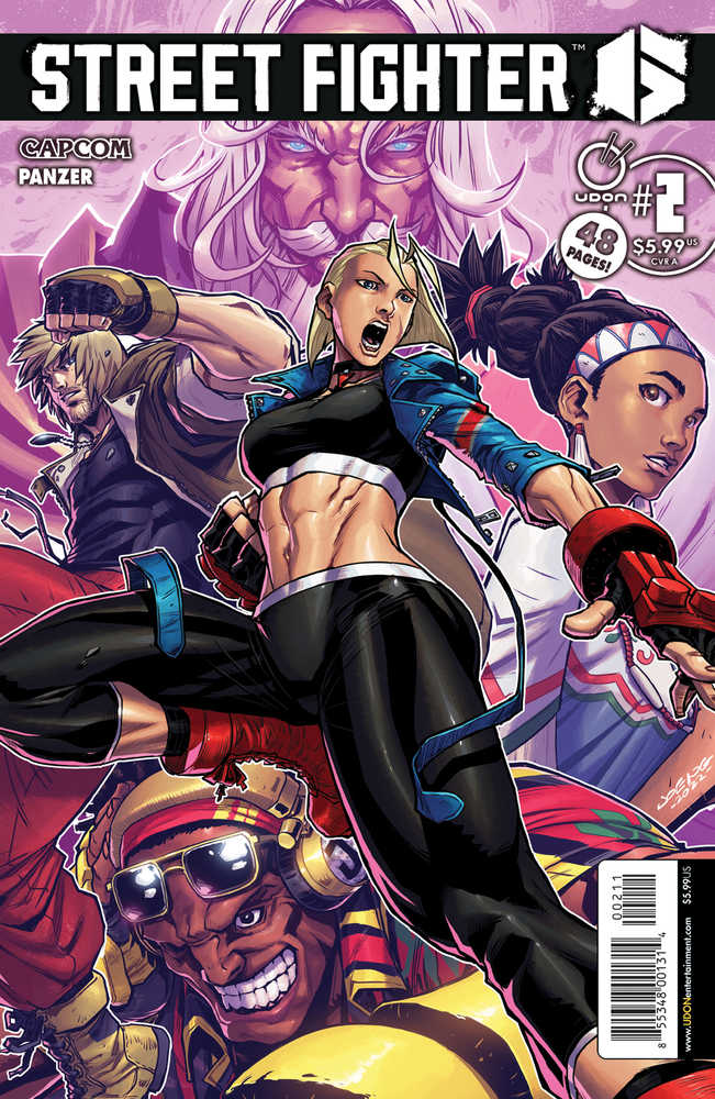 Street Fighter 6 #2 (Of 4) Cover A Ng | L.A. Mood Comics and Games