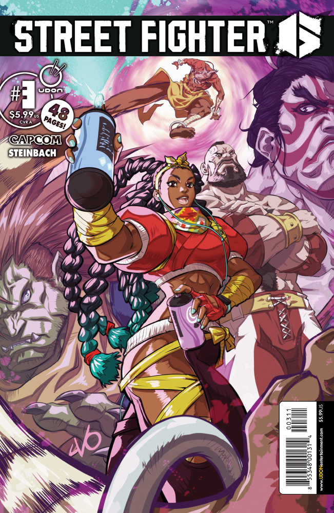 Street Fighter 6 #3 (Of 4) Cover A Vo | L.A. Mood Comics and Games