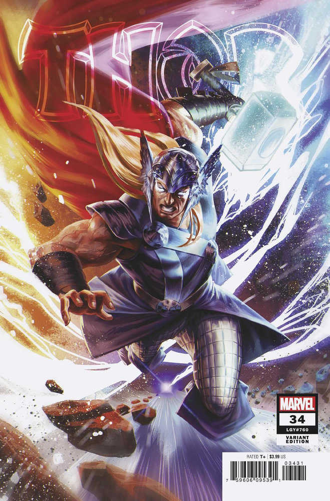 Thor 34 Mateus Manhanini Variant | L.A. Mood Comics and Games