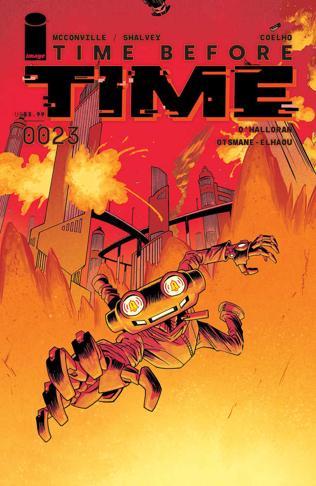 Time Before Time #23 Cover A Shalvey (Mature) | L.A. Mood Comics and Games