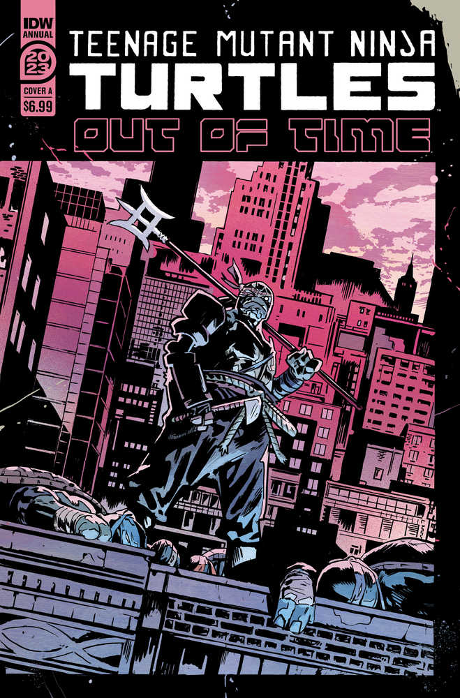 Teenage Mutant Ninja Turtles Annual 2023 Cover A Walsh | L.A. Mood Comics and Games