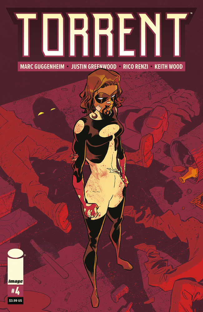 Torrent #4 Cover A Greenwood & Renzi | L.A. Mood Comics and Games