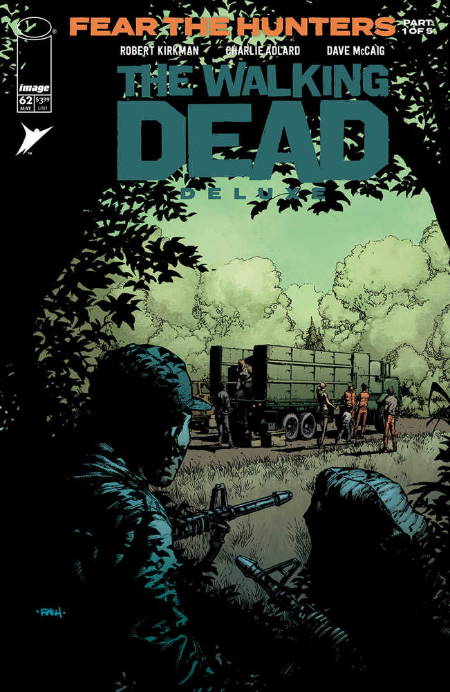 Walking Dead Deluxe #62 Cover A Finch & Mccaig (Mature) | L.A. Mood Comics and Games