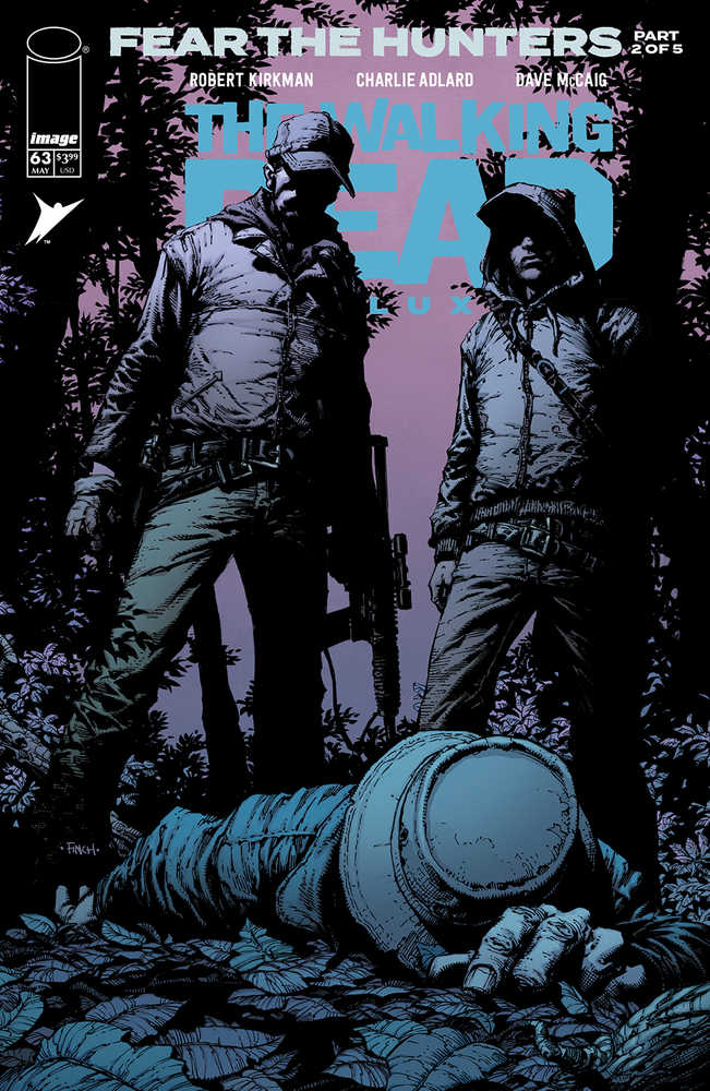Walking Dead Deluxe #63 Cover A Finch & Mccaig (Mature) | L.A. Mood Comics and Games