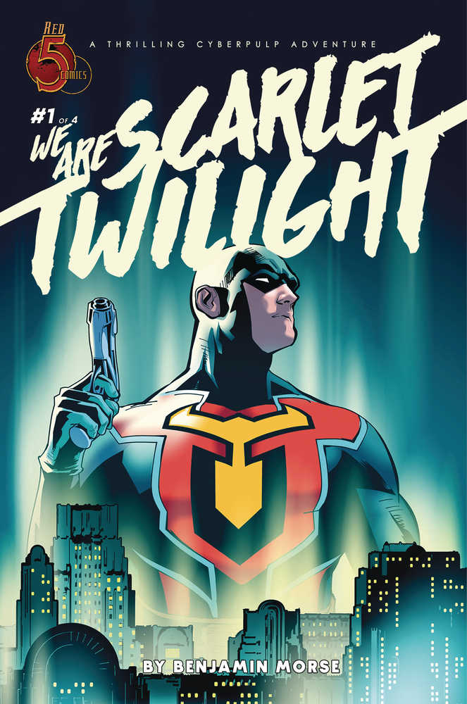 We Are Scarlet Twilight #1 | L.A. Mood Comics and Games