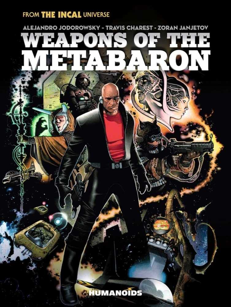 Weapons Of The Metabaron Hardcover (2023 Oversized) (Mature) | L.A. Mood Comics and Games