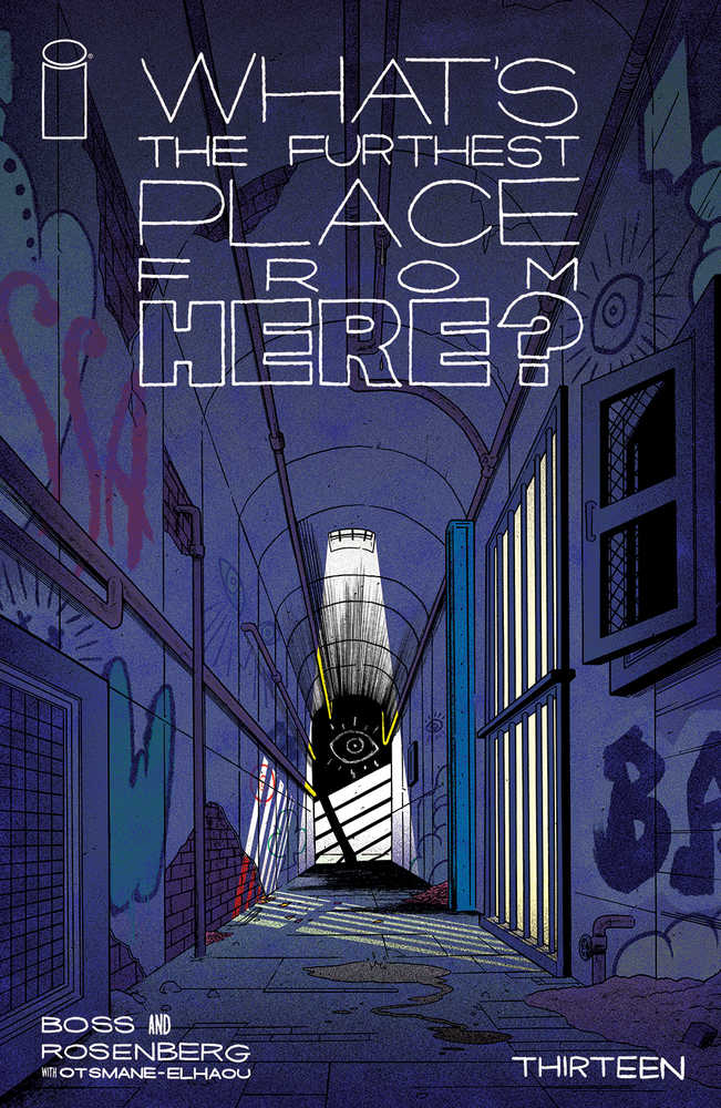 Whats The Furthest Place From Here #13 Cover A Boss | L.A. Mood Comics and Games