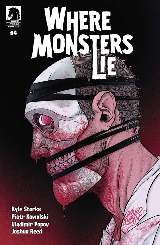 Where Monsters Lie #4 (Of 4) Cover B Rubin | L.A. Mood Comics and Games