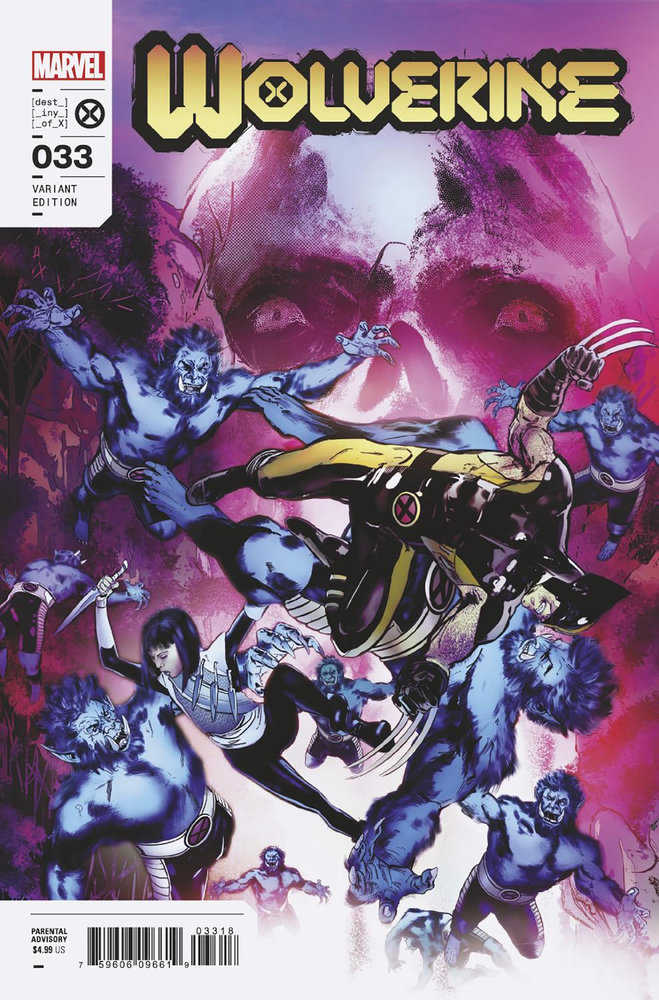 Wolverine 33 Phil Jimenez Variant | L.A. Mood Comics and Games