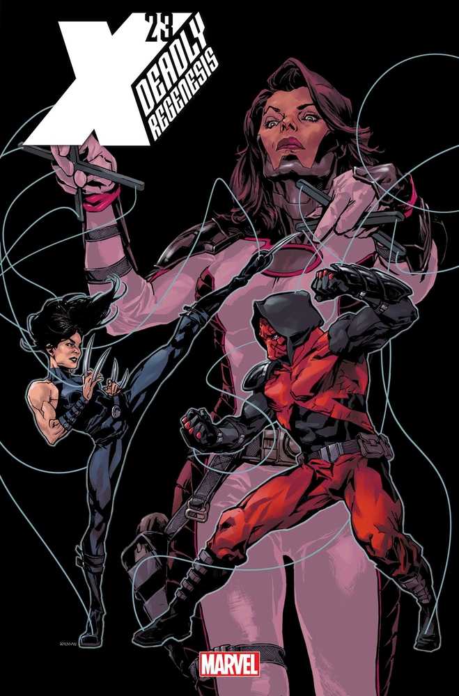 X-23 Deadly Regenesis #3 (Of 5) | L.A. Mood Comics and Games