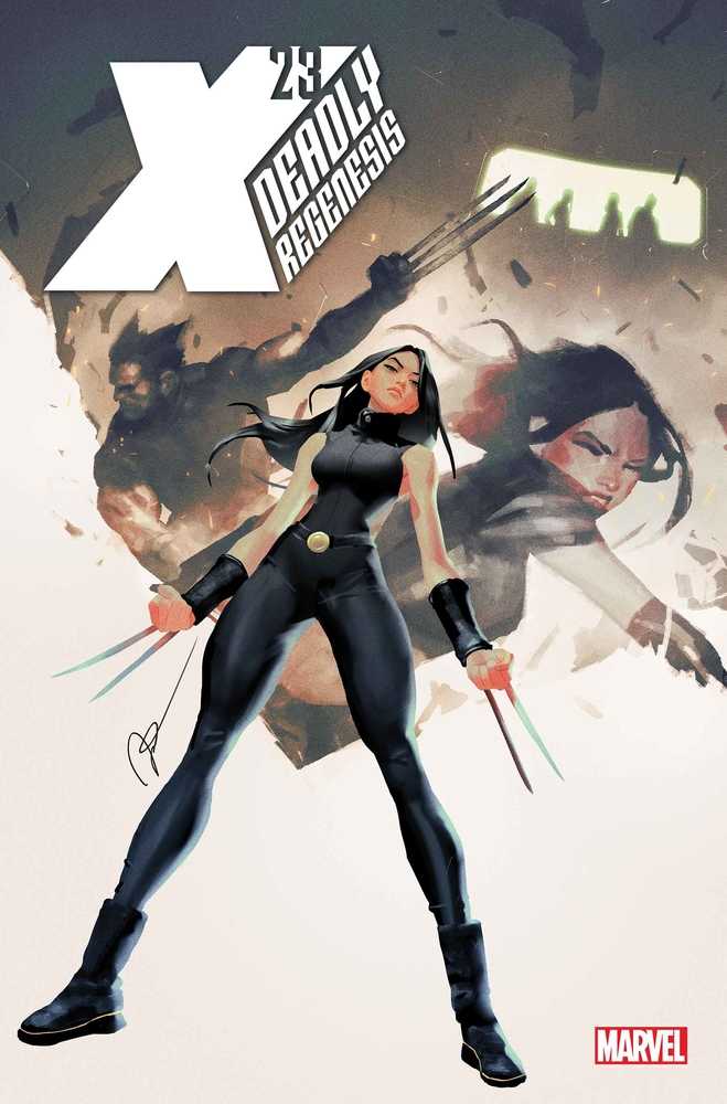 X-23 Deadly Regenesis #3 (Of 5) Parel Variant | L.A. Mood Comics and Games
