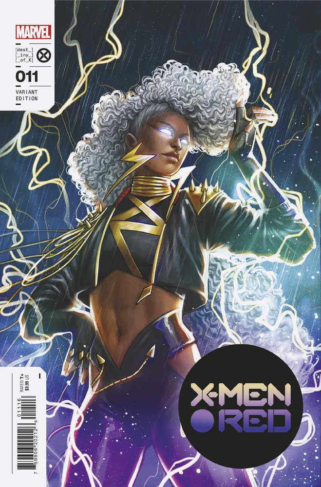 X-Men Red 11 Edge Variant | L.A. Mood Comics and Games